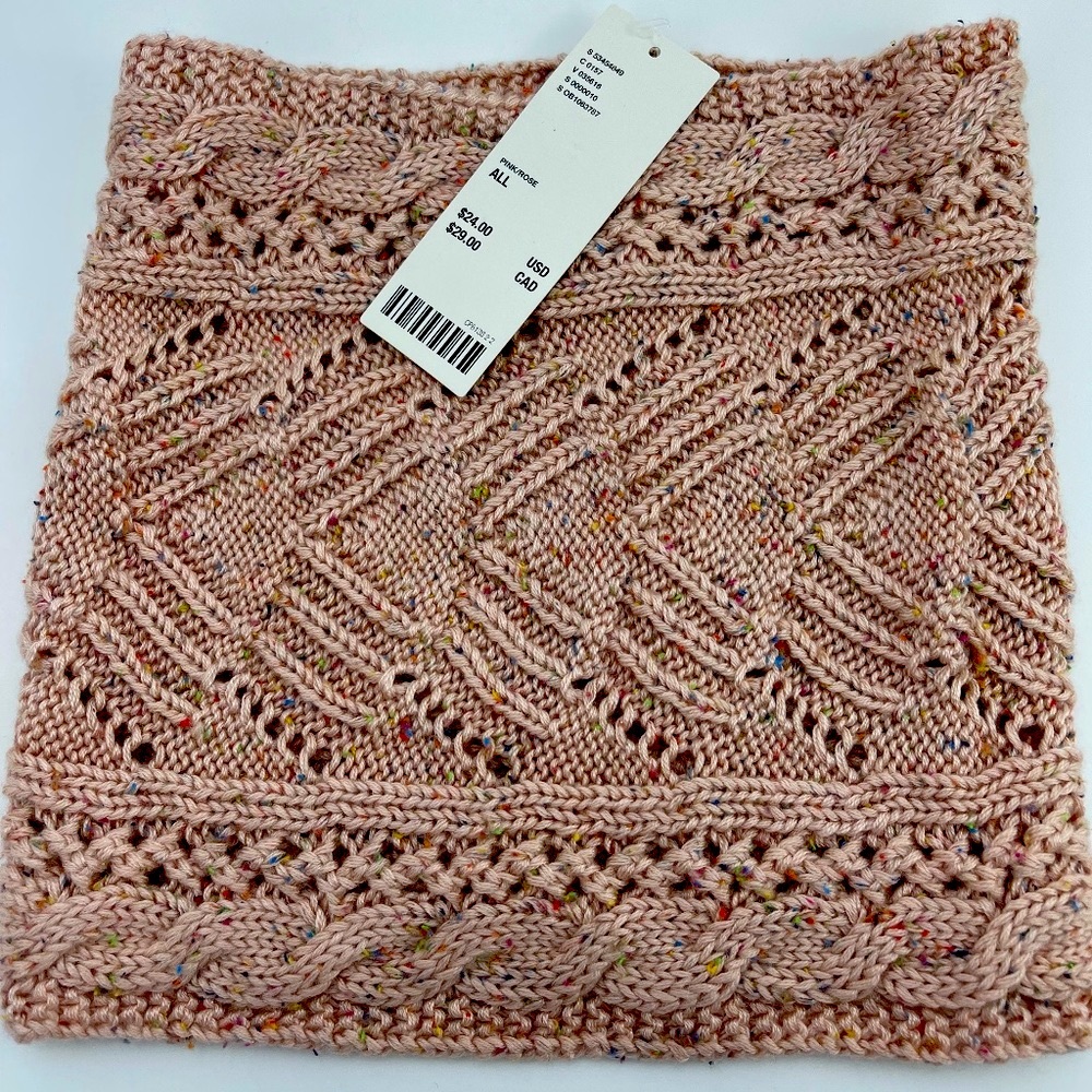 Urban Outfitters Knit Funnel Neck Scarf